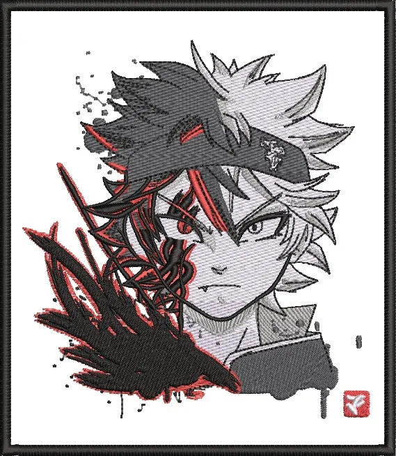 Alternative view of  Asta Black Clover Dual Form 