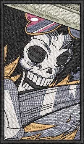 Alternative view of  Brook with Sword in Action Pose 