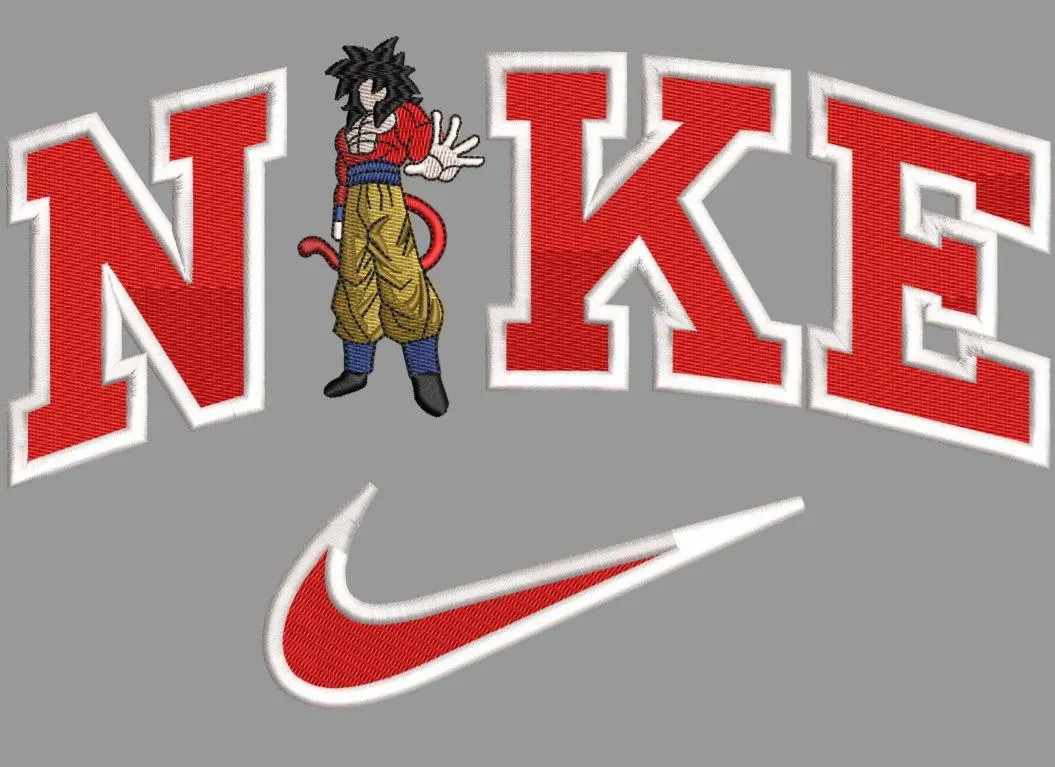 Alternative view of  Goku GT with Nike Logo Embroidery 