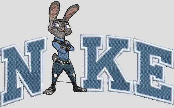 Alternative view of  Judy Hopps with Nike Text Embroidery 