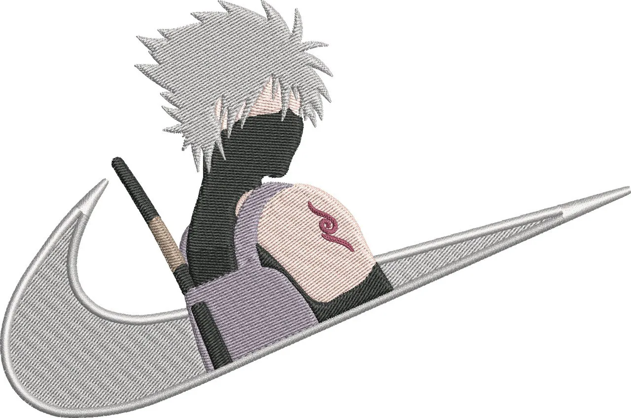 Alternative view of  Kakashi Hatake in Nike Swoosh Embroidery 