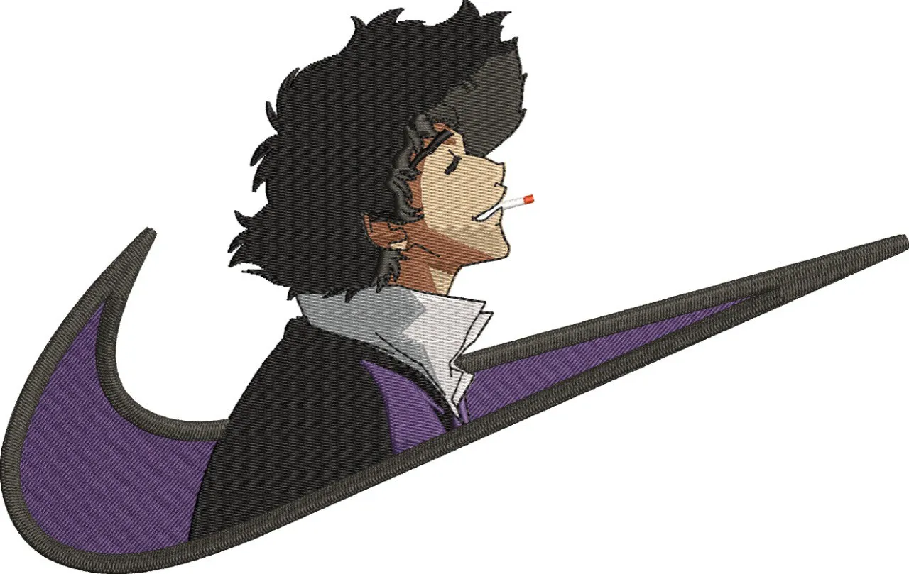 Alternative view of  Spike Spiegel in Nike Swoosh Embroidery 
