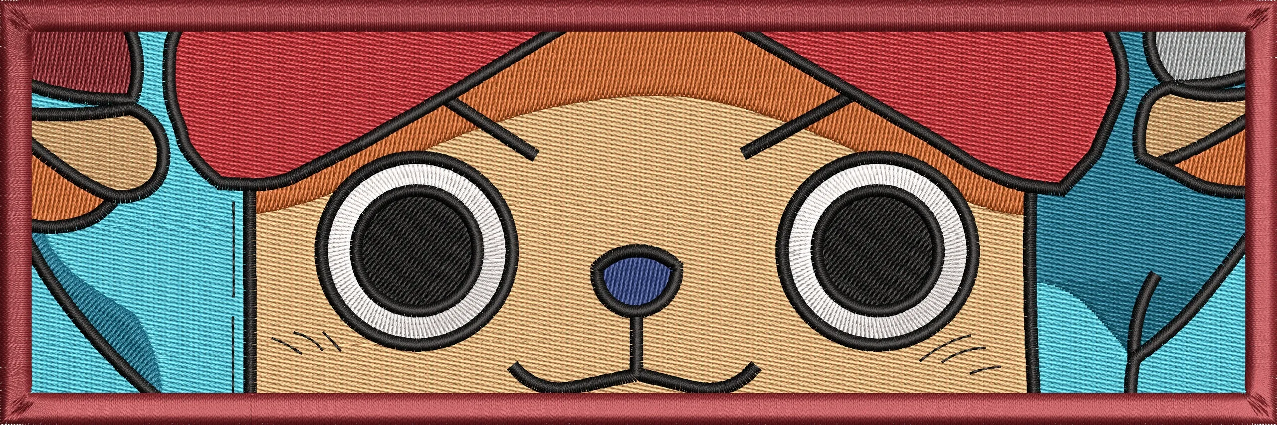 Alternative view of  Tony Tony Chopper Close Up Embroidery Patch 