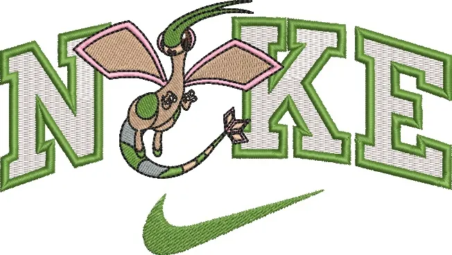 Main preview of  Flygon with Nike Logo Embroidery 