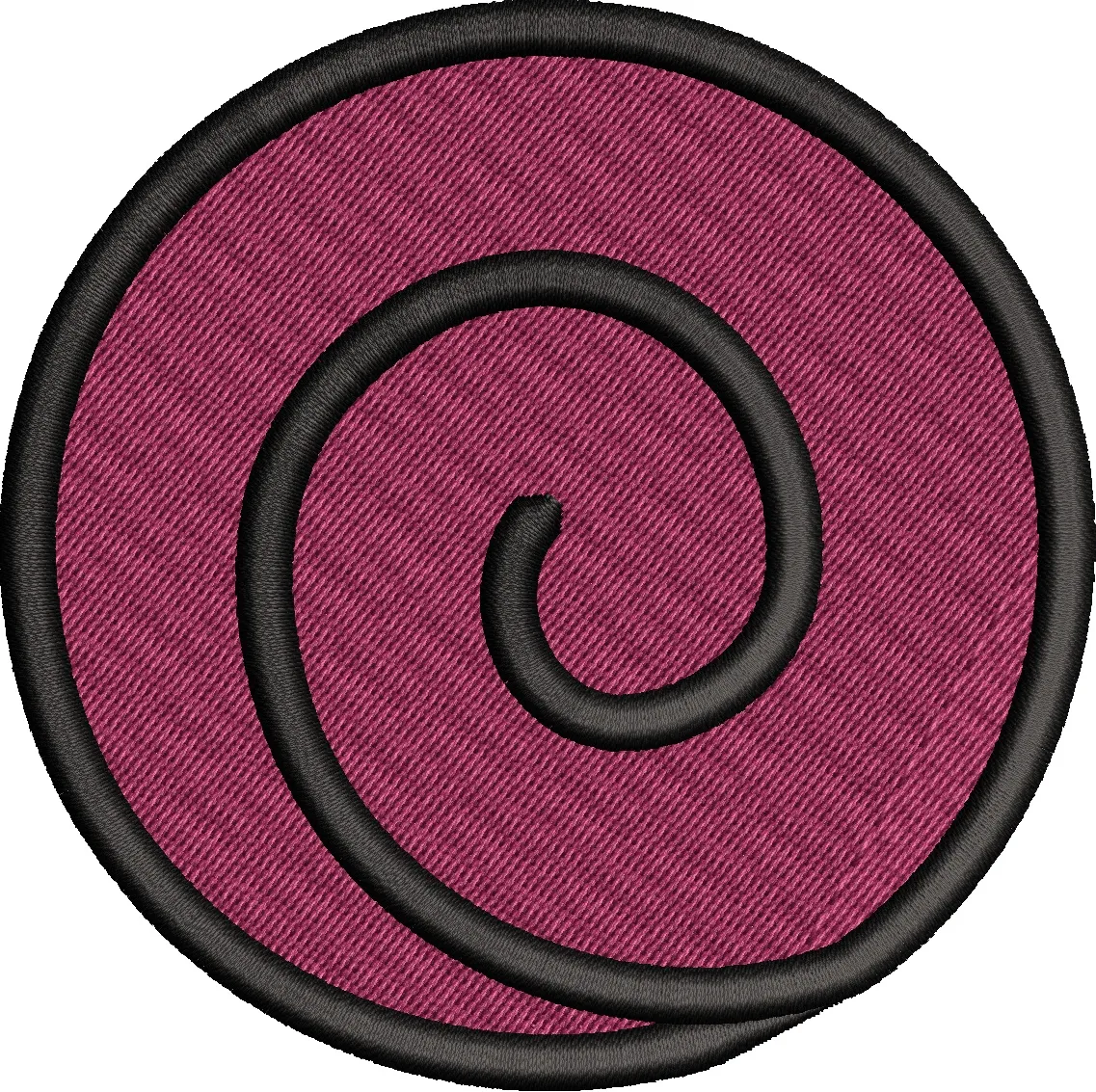  Naruto Uzumaki Whirlpool Emblem  embroidery pattern preview