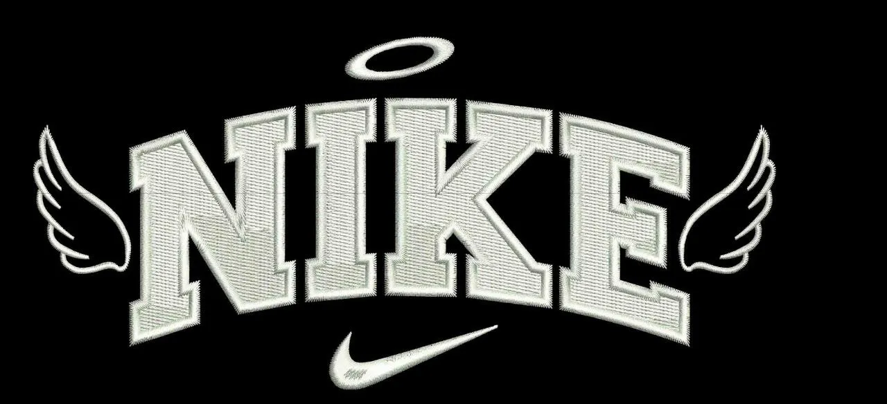  Nike Angel Wings Embroidery  embroidery pattern preview