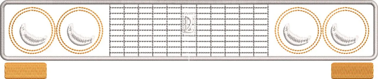 Ping Pong Table Embroidery Design  embroidery pattern preview