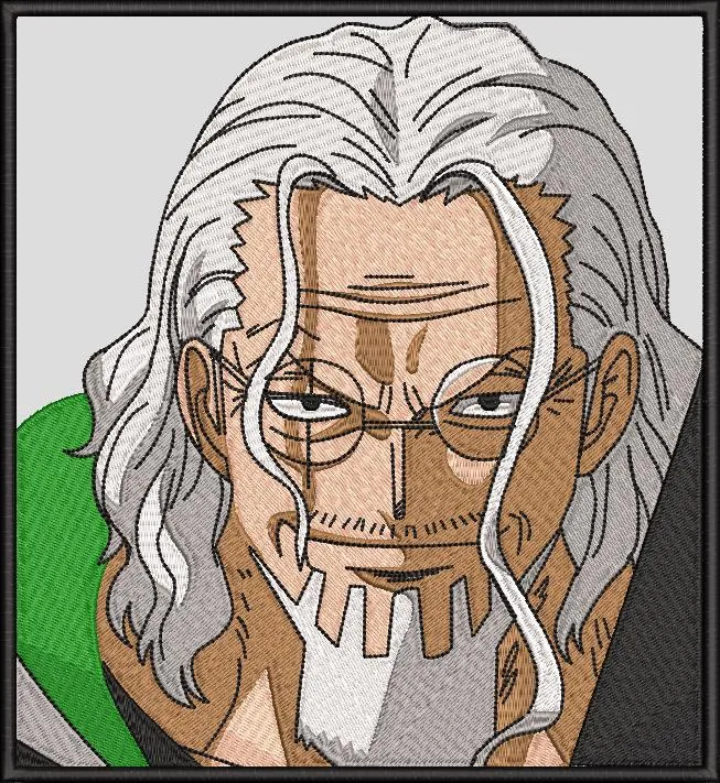  Silvers Rayleigh Embroidered Portrait  embroidery pattern preview